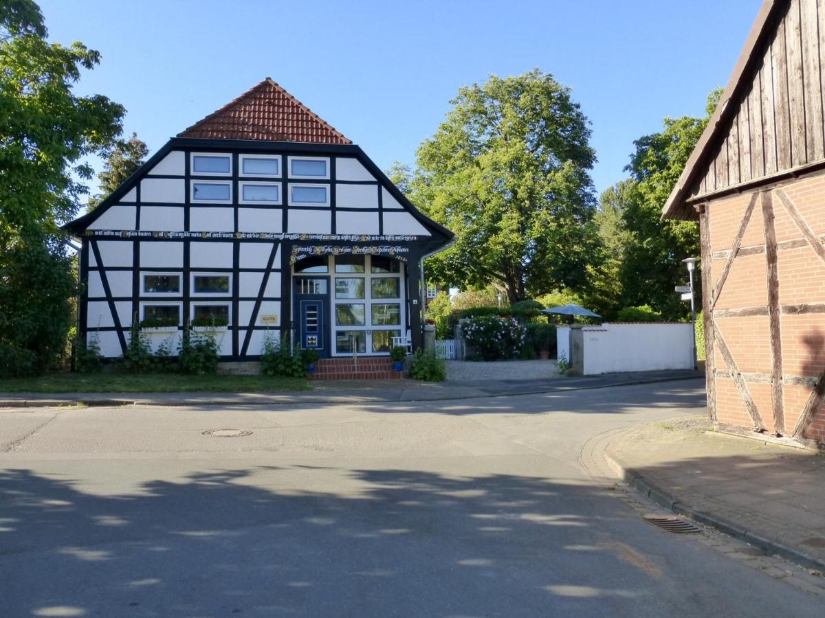 Suite „Friesland“ - Wunderschoenes Apartment In Fachwerkhaus Hanover Exterior photo
